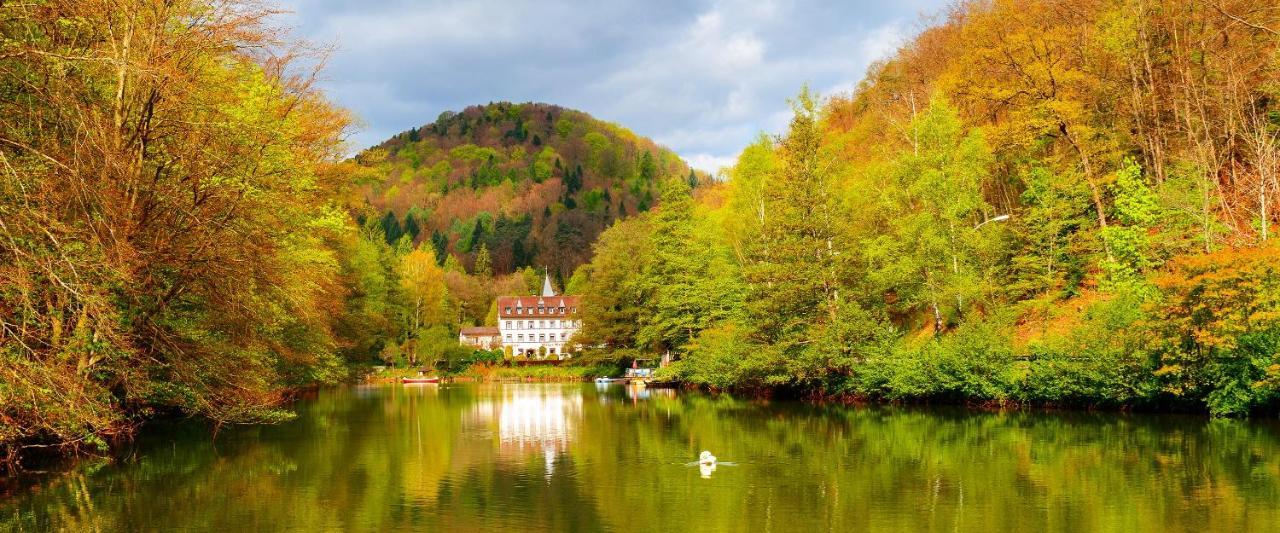 Hotel Pfaelzer Wald Bad Bergzabern Exterior foto